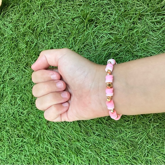 Starry Pink bracelet - Picture 3 of 8